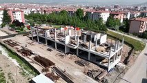 Ankara'da 2 Bin 215 Metrekarelik Kreş ve Çocuk Etkinlik Merkezi İnşaatı Devam Ediyor