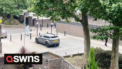 Two - including teenager - stabbed to death during rap music video shoot