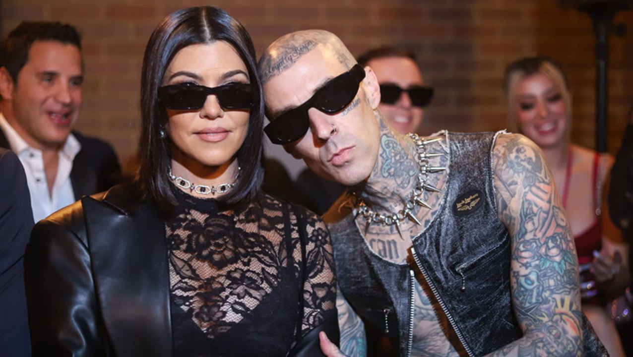 Fans sicher: so heißt kourtney kardashians und travis barkers baby