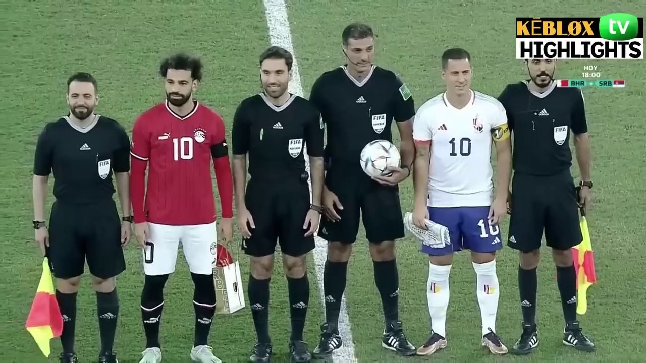 Belgium vs Egypt  1 3 All Goals & Extendent Highlights