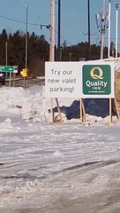 Cars Brilliantly Parked By Valet