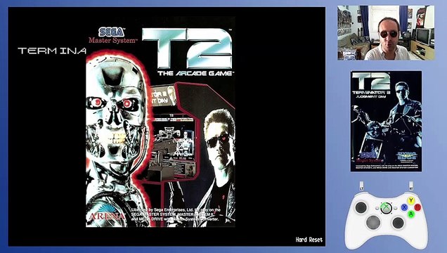 TERMINATOR 2 JUDGEMENT DAY Ça existe aussi sur... SEGA MASTER SYSTEM ‼ (1080p_60fps_H264-128kbit_AAC)