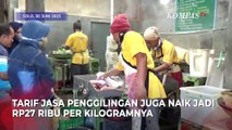 Jasa Giling Daging Diserbu Warga saat Iduladha