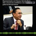 Representante a la Cámara, Germán Rozo Anís, anuncia los candidatos a las alcaldías y gobernación de Arauca