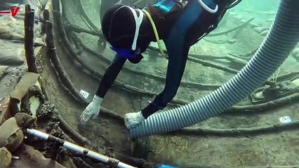 Archaeologists Discover Shipwreck From 580 BC In Mediterranean Sea
