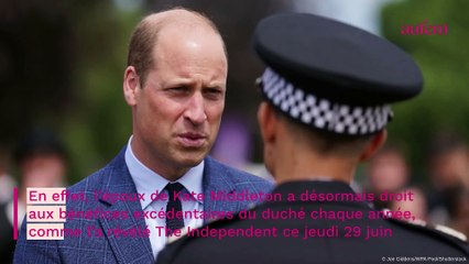 Le prince William riche à millions, combien gagne-t-il vraiment ?