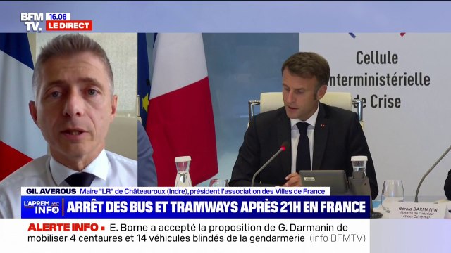 Émeutes: un couvre-feu pour les mineurs non accompagnés mis en place à Châteauroux de 22h à 6h