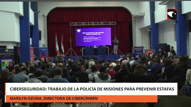 Ciberseguridad: Trabajo de la Policía de Misiones para prevenir estafas