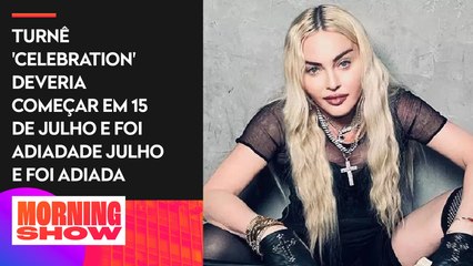 Madonna recebe alta hospitalar e está em casa