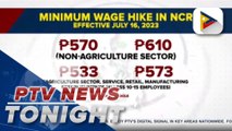 Regional Wages Tripartite and Productivity Board OKs proposed P40 hike to minimum wage for workers