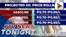 Oil price rollback expected next week