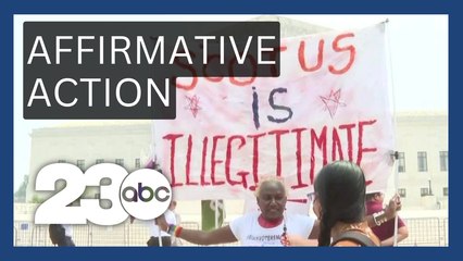 Supreme Court upends Affirmative Action
