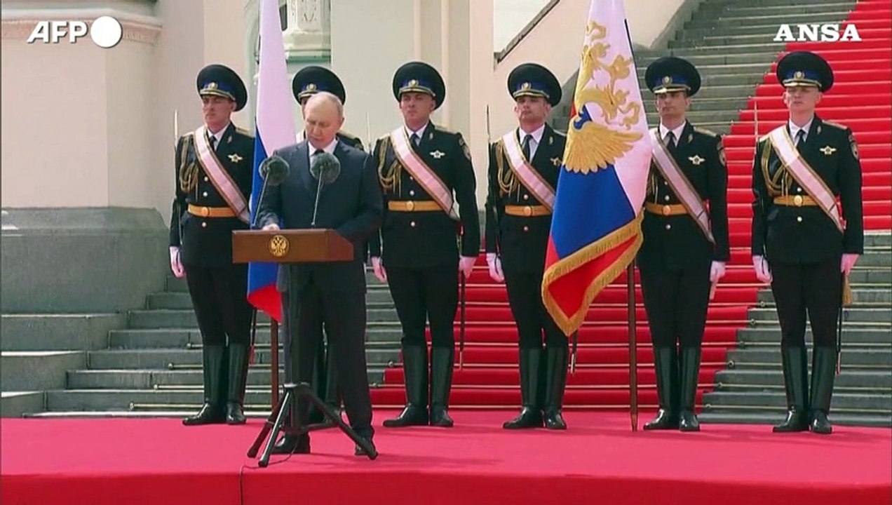 Putin disarma la Wagner e ringrazia l'esercito e Shoigu