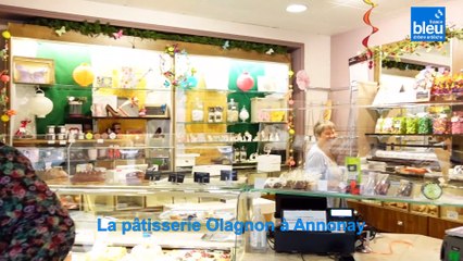 France Bleu Drôme Ardèche visite la pâtisserie Olagnon pour ses 40 ans