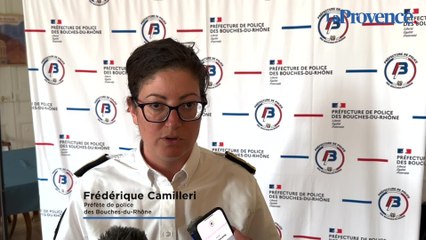 La préfète de police des Bouches-du-Rhône annonce un certain nombre de mesures de sécurité suite aux violences d'hier soir à Marseille