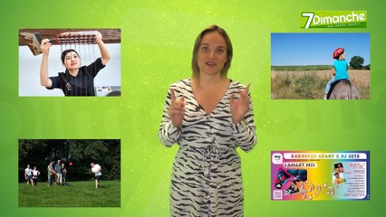 Voici les quatre bons plans du 7 dimanche!