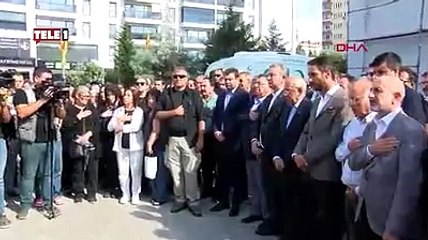 Kılıçdaroğlu dayısını son yolculuğuna uğurladı