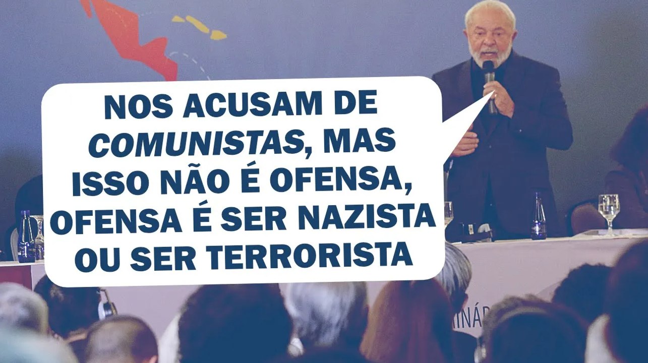 LULA LEMBRA QUE O MELHOR MOMENTO DA AMÉRICA LAT...