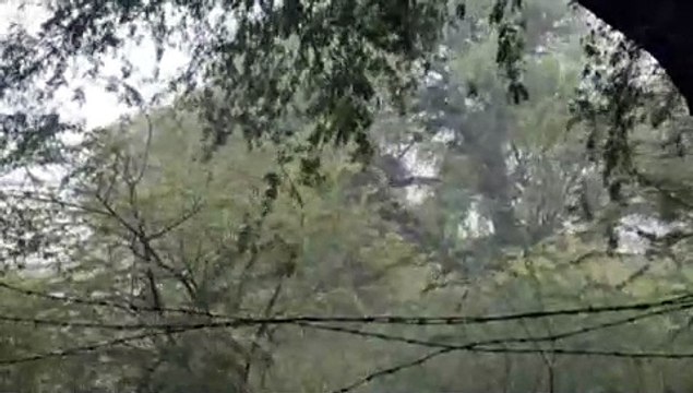 झुमके बरसा मानसून, गजनेर रोड पर लगा लंबा जाम