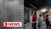 One taken to hospital, about 50 people evacuated after HDB flat in Tanjong Pagar catches fire