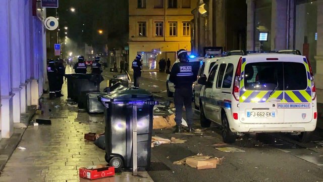 Violences urbaines : récit d'une soirée d'émeutes