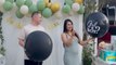 Parents-to-be redefine cuteness goals with their contagious excitement during twins' gender reveal