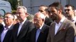Le président du CHP, Kılıçdaroğlu, a assisté aux funérailles de son oncle décédé