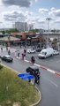 Violences - Des incidents éclatent et scènes de pillage au centre commercial Rosny 2 en Seine-Saint-Denis - Un McDonald's saccagé