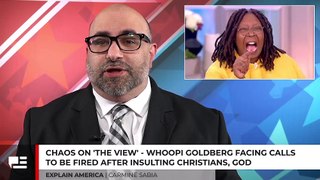 Chaos On 'The View' - Whoopi Goldberg Facing Calls To Be Fired After Insulting Christians, God