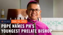 Pope Francis names Philippines’ youngest prelate as bishop of Calapan