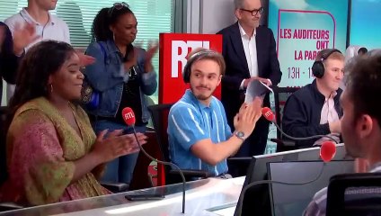 Pascal Praud fait ses adieux à RTL à la fin de son émission "Les Auditeurs ont la parole".