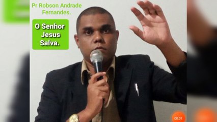 Pregação. Só O Senhor Jesus Cristo Salva.