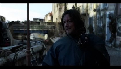 Tournage de The walking dead à Martigues: extrait du spin off