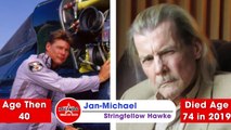 AIRWOLF (1984-1986) Cast THEN AND NOW 2023, The Actors Are Unrecognisable Today