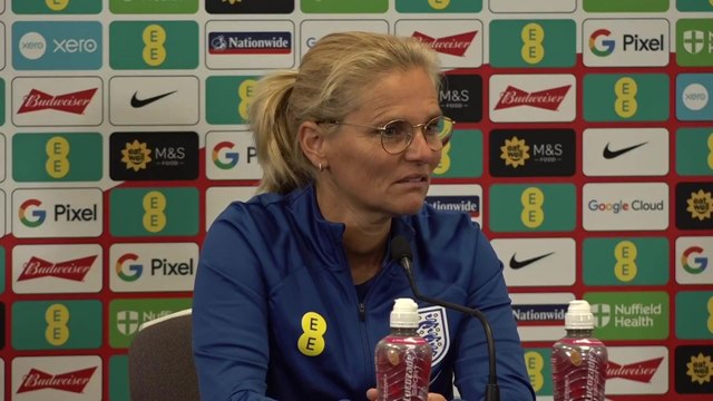 Sarina Wiegman and Georgia Stanway preview England final UK friendly before heading to World Cup