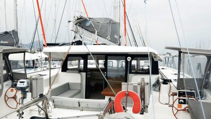 Yacht "Axieros II" - Catamaran Excess 11