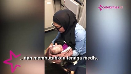 Viral! MUA asal Malang Sigap Bantu Persalinan di Pesawat