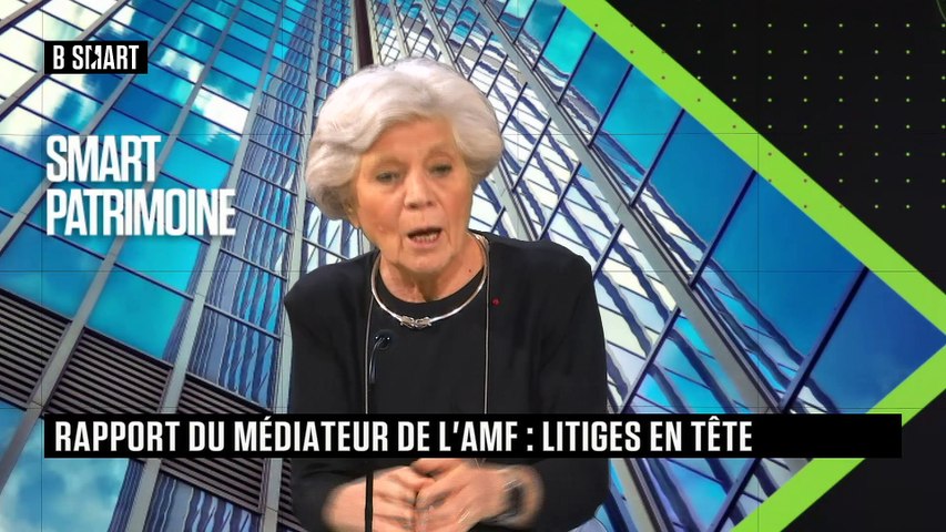 Le rapport annuel du médiateur de l'AMF