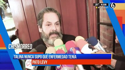 "Ella no sabía de su enfermedad": Asegura Pato Levy, hijo de Talina Fernández