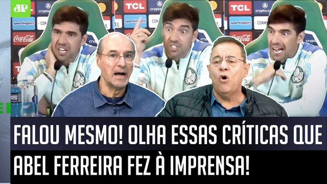 BATEU FORTE NA IMPRENSA! OLHA qual DECLARAÇÃO de Abel Ferreira CHAMOU A ATENÇÃO no Palmeiras!