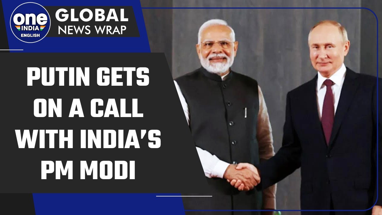 Russian President Vladimir Putin holds a telephonic conversation with India’s PM Modi |Oneindia News