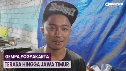 Gempa 6,4 Magnitudo di Yogyakarta Terasa hingga Jember, Jawa Timur