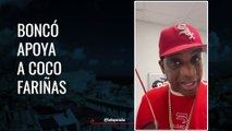 Boncó apoya a Coco Fariñas