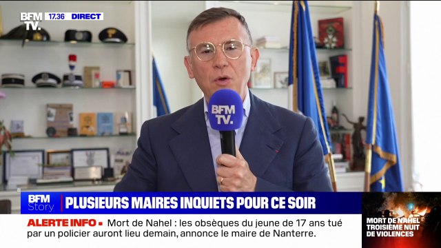 Émeutes: Tout ce qui est fait dans ces quartiers est détruit en deux nuits par des petits prédateurs , pour Bruno Beschizza, maire (LR) d'Aulnay-sous-Bois