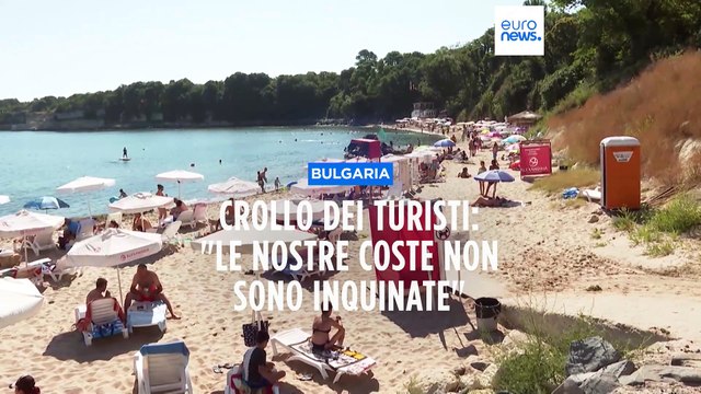 Le nostre coste non sono inquinate : in Bulgaria è a rischio la stagione turistica