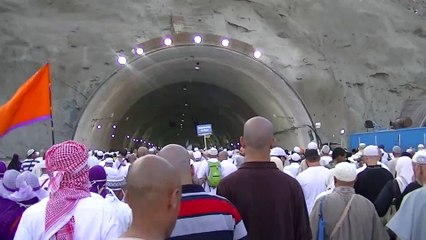 মক্কা মসজিদ আল-হারাম | Lempar Jumroh di Terowongan Mina 2 _ Kenangan Haji @Makkah live