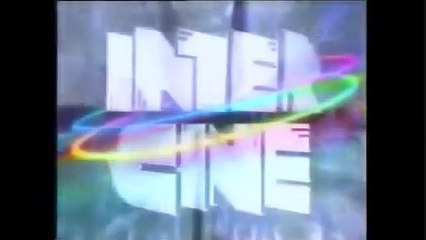 Chamada do Intercine com o filme Rota Suicida (09-04-2001)