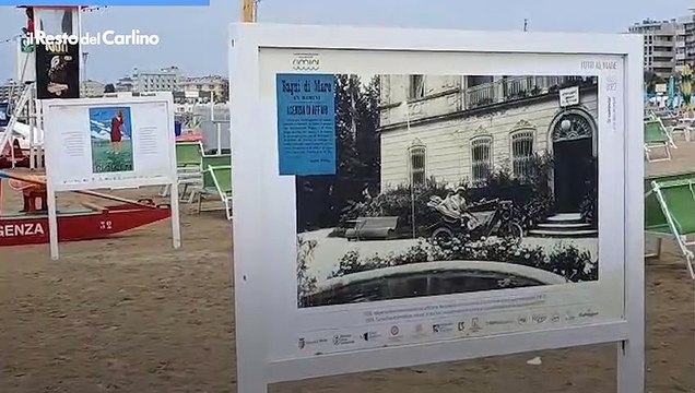 Mostra fotografica a Rimini: il video