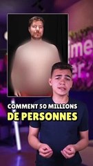 MrBeast en Slip. devant 50 Millions de personnes  !
