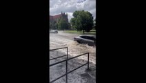 Flash flooding traps drivers as storms hit Denver